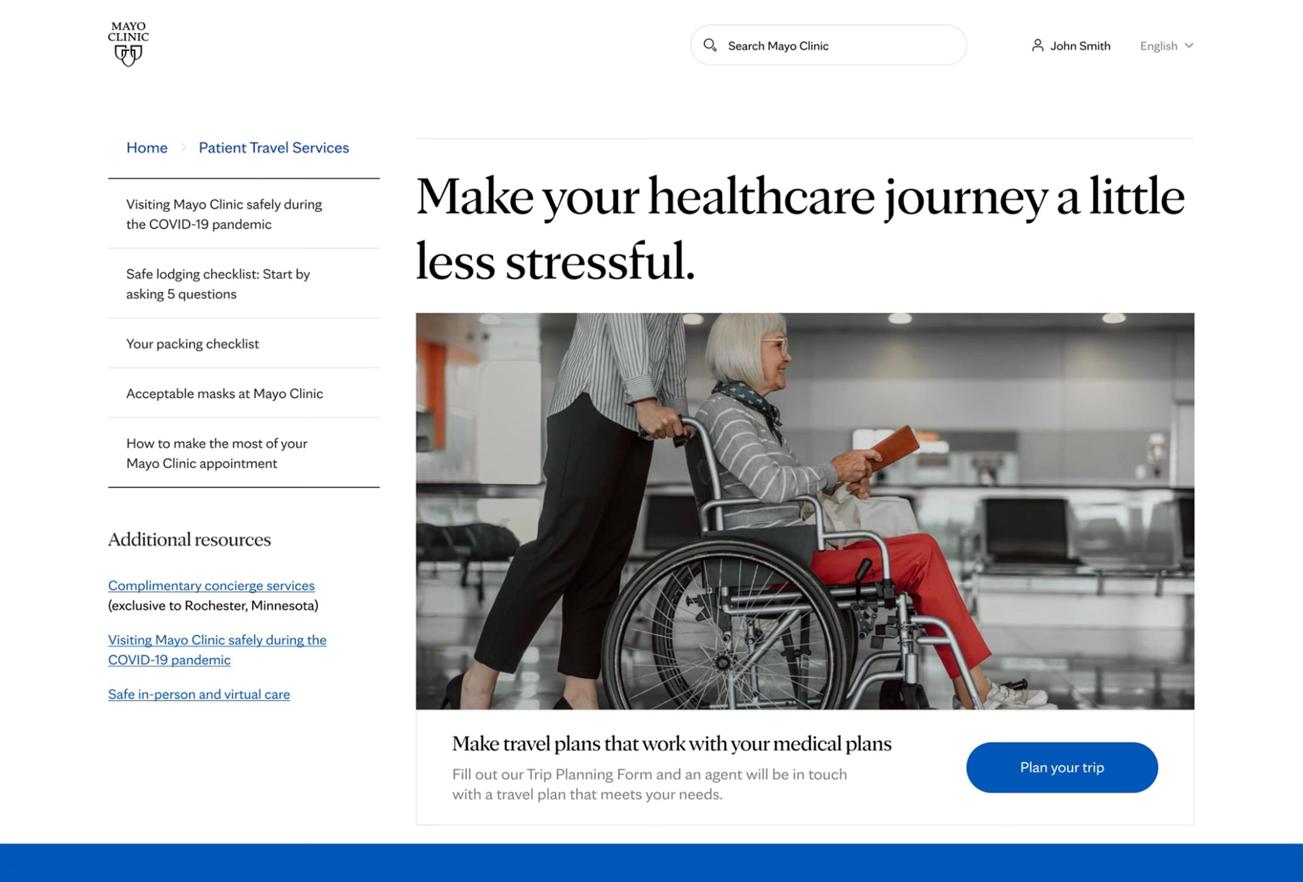Mayo Clinic case study